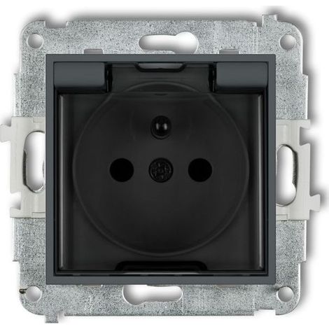 Toma eléctrica Karlik 28mgpb-1zdp hermética IP44 16 A