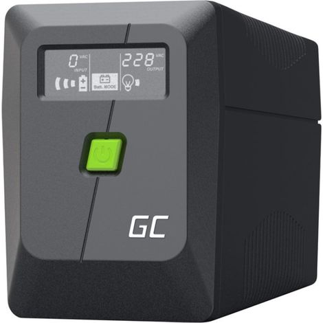 UPS GREEN CELL POWERPROOF 480W/850VA MOD. SIN. (1/3)