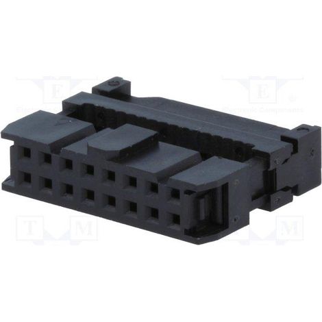 Conector Cable Plano Hembra 16Pin