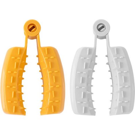 2 protectores de dedos antideslizantes para manos, ideales para mandolina, rallador de queso y herramientas de corte (1/5)