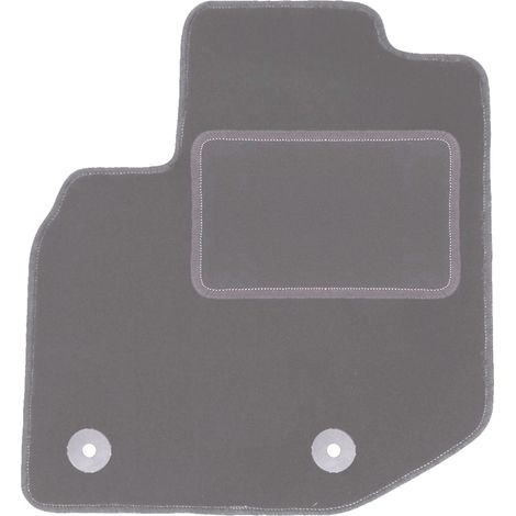 Fahrermatte aus Velours für: Honda Jazz III Schrägheck (2011–2014), Graphit