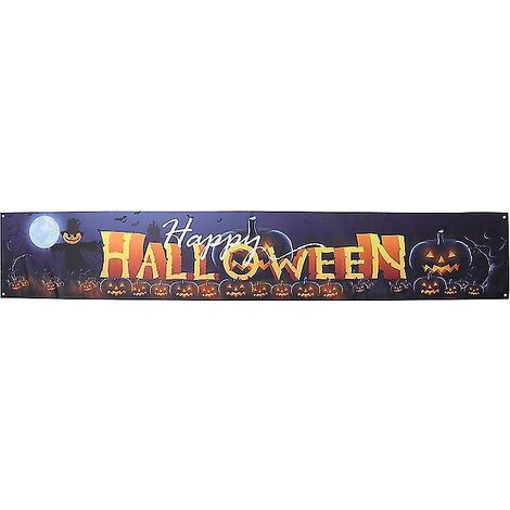 1 Halloween-Wimpelkette zur Halloween-Dekoration