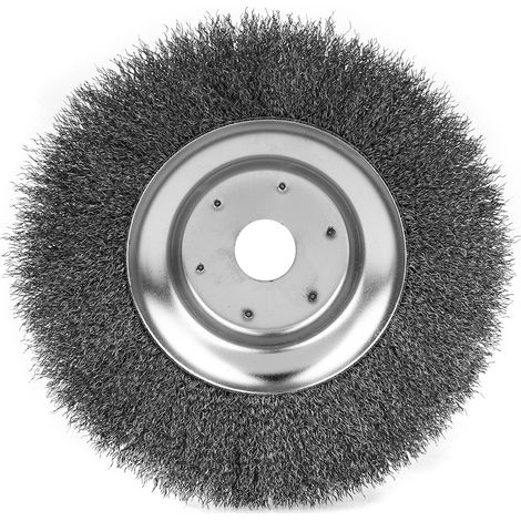 6 Pouces Tête de Brosse en Fil d'Acier pour Débroussailleuse, Accessoire de Jardin de Remplacement (1/5)
