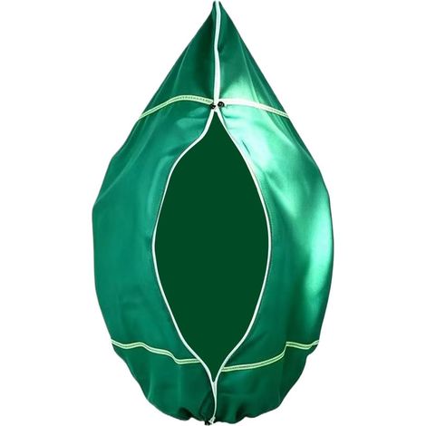 CCYKXAFrost-resistant covers for outdoor plants, protective cover made of reflective non-woven material, zipper closure with drawstring (1/5)
