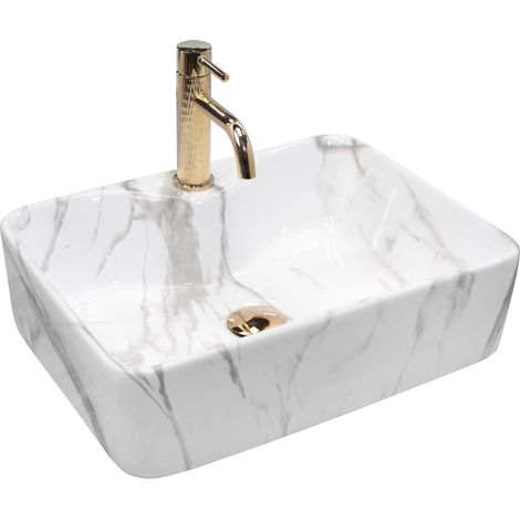 Countertop Basin REA Kelly Marmo (1/5)