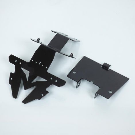Support de plaque d immatriculation Mad pour moto Triumph 1050 (1/2)