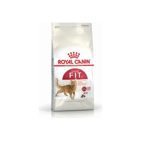Nourriture que Royal Canin Fit 32 pour les chats (plus d'un an) - 400g (1/3)