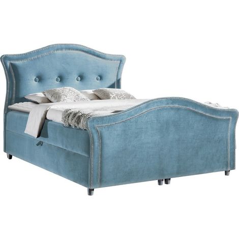 Cama continental Oleum I, Magic Velvet 2260, Individuales, Continental, 120x200, Tapiz, Somieres, 130x214x130cm (1/5)