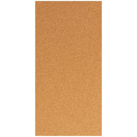 Foglio di Sughero 12 pcs 100 x 50 x 0,5 cm Sughero Marrone vidaXL