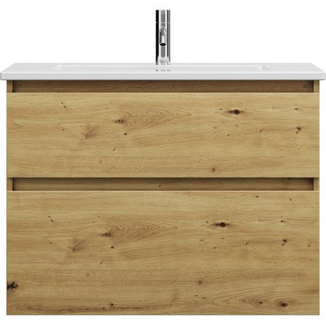 burgbad Lin20 lavabo en céramique avec meuble souslavabo, 2