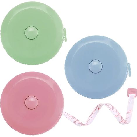 Mètre ruban rétractable, mètre ruban en tissu souple de 60 pouces pour