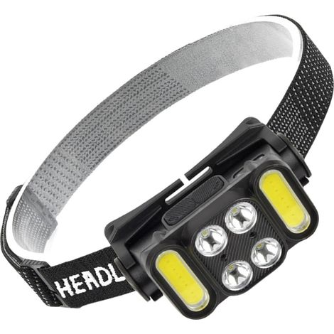 Générique Lampe d ' extérieur LED multifonctionnelle avec chargement USB et détection de mouvement, adaptée à la pêche, camping et urgences, solution d ' éclairage d ' urgence (1/5)