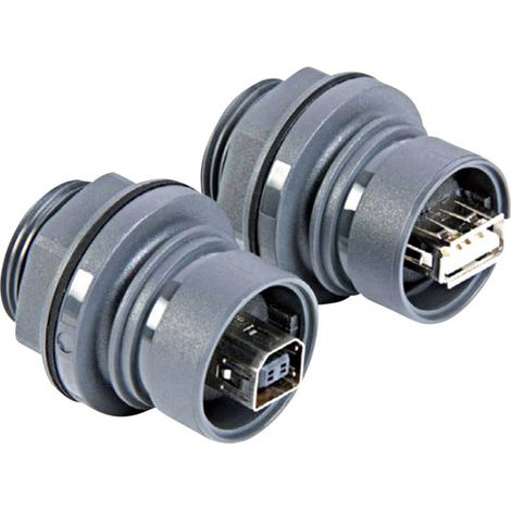 Presa USB da incasso di tipo A Presa Buccaneer 6000 PXP6043/A Bulgin Contenuto: 1 pz. (1/3)