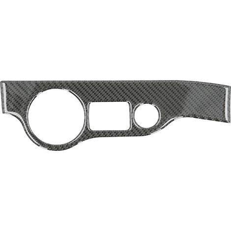 Carbone Fibre Panneau Commutateur Phares Garniture Décorative pour Dodge Charger 2011-2014 (1/5)