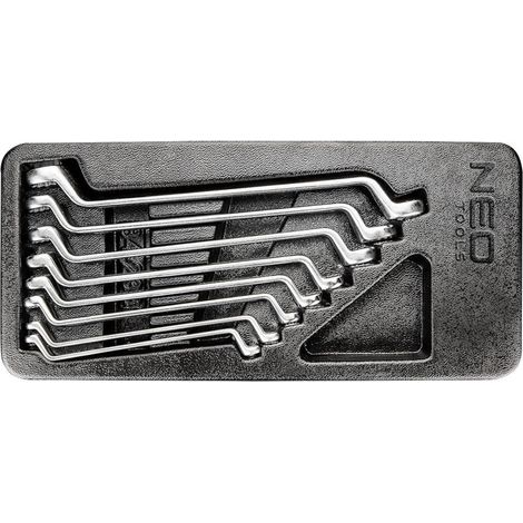Ringschlüssel mit Versatz 6–22 mm, 8er-Set, Einsatz (1/4)