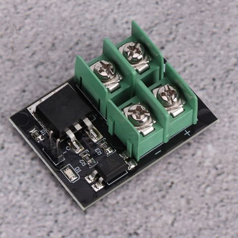 Niederspannungs-MOSFET-Schaltmodul 3V 5V Niederspannungssteuerung Hochspannung 12V 24V 36V Feldtransistormodul (1/5)
