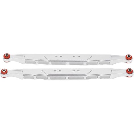 Paire de bras droits arrière en alliage d'aluminium pour voiture télécommandée TRAXXAS UDR 1/7, accessoires de suspension argentés (1/5)