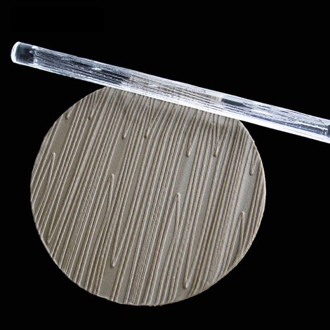 Rouleau à pâtisserie en acrylique de haute qualité, rouleau à pâtisserie, rouleau à fondant et à cire à modeler, pour gâteaux DIY 17 (1/5)