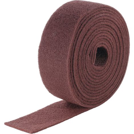 3M Scotch-Brite Schleifvlies-Rolle, 115 mm x 10 m, Vliesstruktur: 100