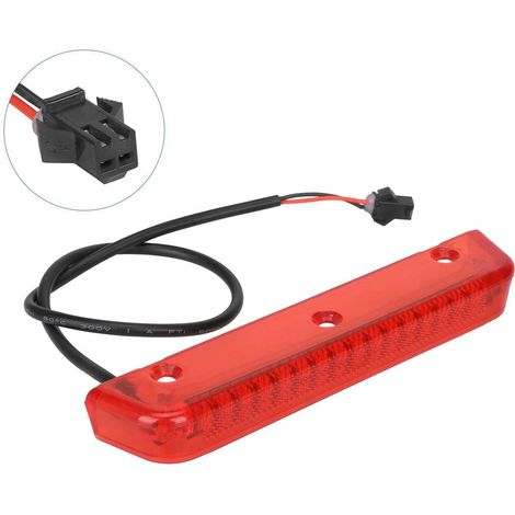 Kompatibel mit dem Rücklicht des Elektrorollers Kugoo Kukirin G4Max und dessen Zubehör.