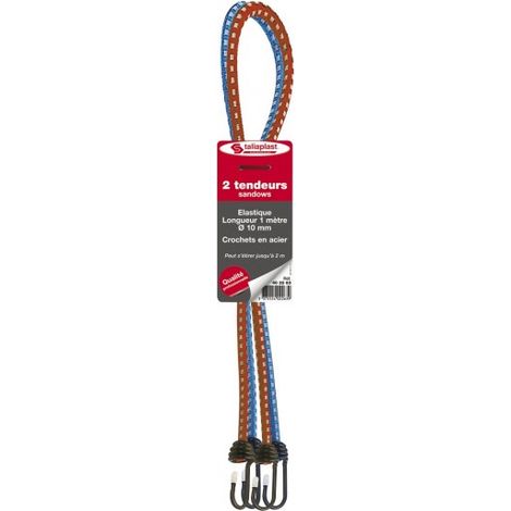 SOFOP TALIAPLAST - lot de 2 tendeurs 1m (diam.10)