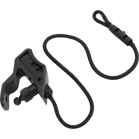 Cordon de ficelle pour étagère à colis, haute ténacité, couleur noire, remplacement pour Sportback RS3 2013 – 2016 (1/5)