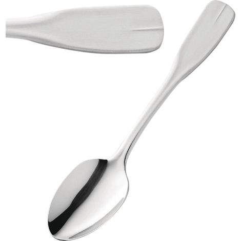 Cuillères à Moka Pour Restaurant Inox Satiné Lot de 12 Vieux Paris Améfa (1/2)