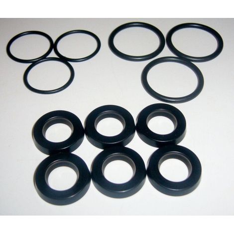 KIT TENUTE GUARNIZIONI OLIO/ACQUA ANNOVI REVERBERI BLACK&DECKER ORIGINALI 2044