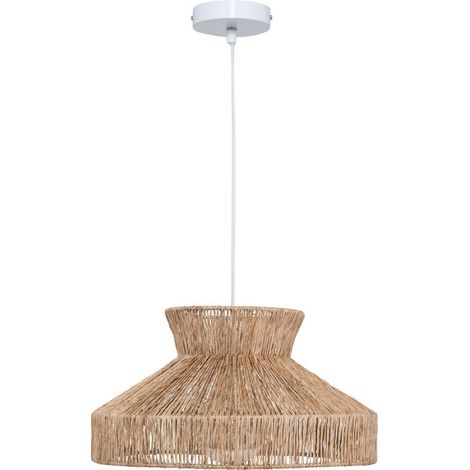 Suspension "Zelia" jute diamètre 38 cm Atmosphera
