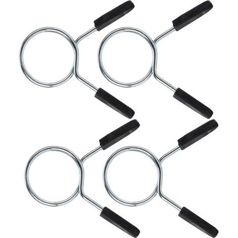 Serrure à ressort d'haltère Kit De Serrage Standard Pour Haltères (4 sport agres Diamètre intérieur 48 mm (4 pièces) (1/5)