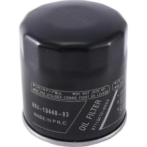 Filtre à huile pour moteur hors-bord Yamaha 69j-13440-01-00 F150, F200, F225, F250 (2025) référence 69j-13440-03-00 (1/5)