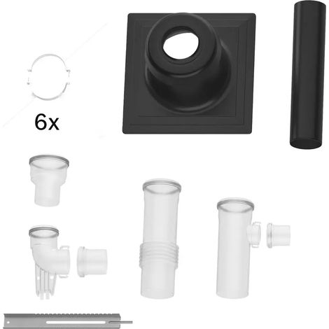 Bosch Accesorio de evacuación de gases FC-Set110-C(14)3x Kit básico C(14)3x, d:110mm, 7738113339