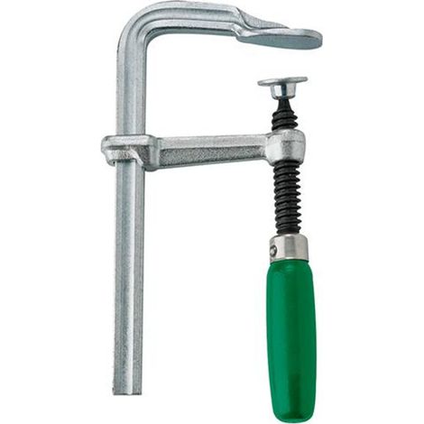 Fortis Schraubzwinge Ganzstahl 120 x 60 mm (1/2)