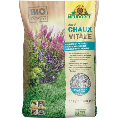 NEUDORFF - Chaux vitale sac de 10 kg
