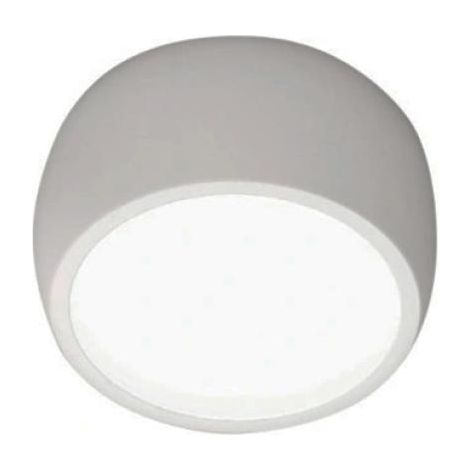 VASTO LUCE SPOT BIANCA PARETE O SOFFITTO  A LED 7W 3000K 540LM IP20 (1/2)