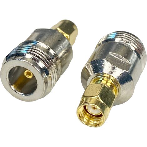 Adapter N-Buchse / SMA-RP-Stecker (1/5)