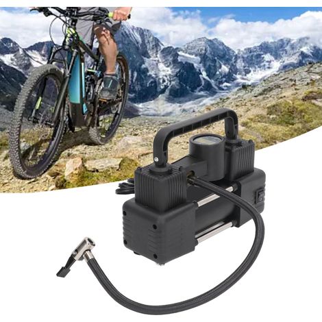 Reifenfüller mit Digitalanzeige und Licht, tragbarer 12V-Reifenfüller für Fahrzeuge. (1/5)