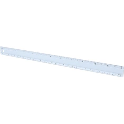 Règle droite VILLCASE 30 cm en alliage d'aluminium avec (1/5)