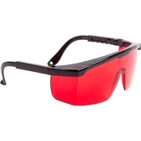 Professional Lunettes de Vision Laser (Rouges) (1/4)