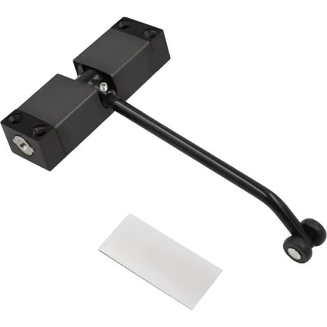 porte automatique réglable en métal robuste avec ressort de (1/5)