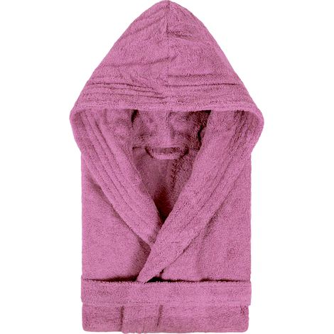 Peignoir adulte à capuche PURE Capuche Standard XL