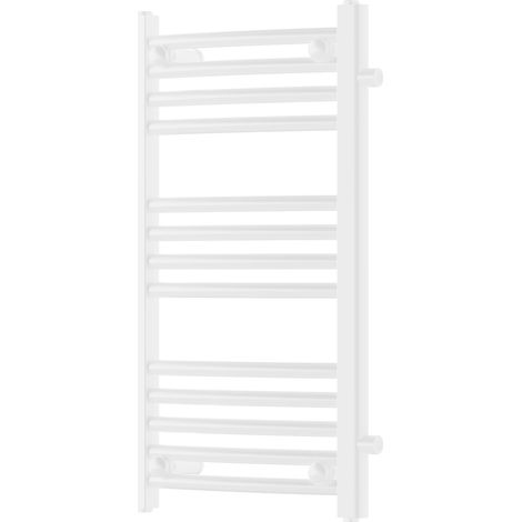 Mexen Ares radiateur de salle de bain latéral 700 x 400 mm, 240 W, blanc - W102-0700-400-00-20-S (1/3)