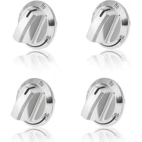 5304525746 Boutons de cuisinière à gaz pour Frigidaire, Bouton de brûleur de plaque de cuisson amélioré pour remplacement de cuisinière Frigidaire Remplace 5304504839, 4960519, AP6997304, PS16227241,  (1/5)