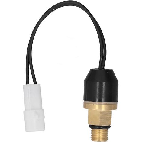 Hydrauliksensor aus Messing KHR24000, Hydraulikölschalter-Ersatz für Bagger SH200 SH120