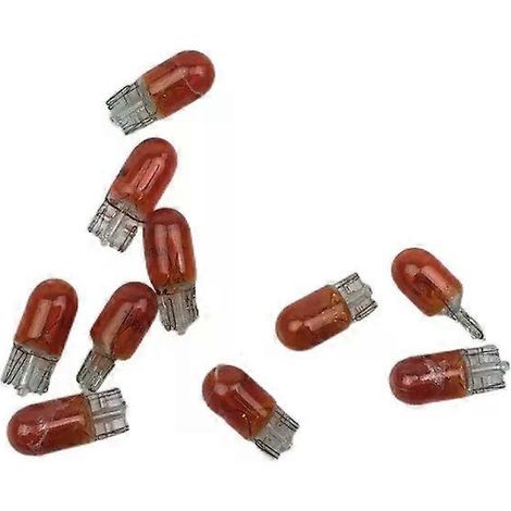 Lot de 100 ampoules/bouchons pour tableau de bord de direction de véhicules électriques 12V3W 55V3W 70V3W (1/5)