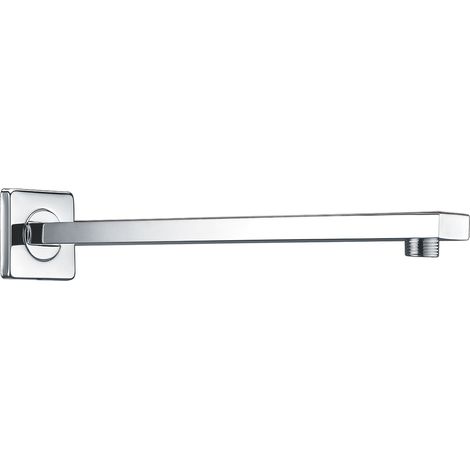 Tubo a parete quadrato grigio cromo [IMEX®]