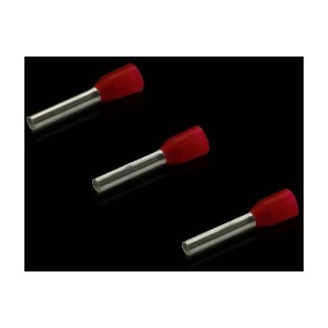 Rittal 4050774 terminales de cable rojo 1,5 mm²