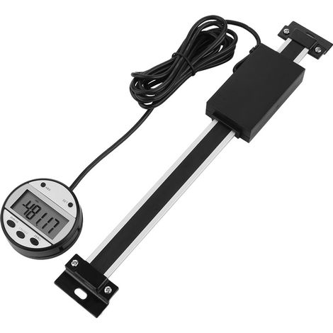 Kit d'affichage LCD avec échelle linéaire numérique précise de 0 à 150 mm pour fraiseuses et tours