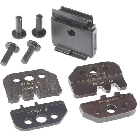 Matrice per crimpatrice SDE PRO CRIMPER III 90759-02 90759-2 TE Connectivity Contenuto: 1 pz. (1/2)