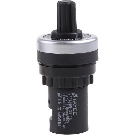Convertisseur à potentiomètre rotatif LA42DWQ-22 1K 2K 5K 10K. régulateur. onduleur (1/5)